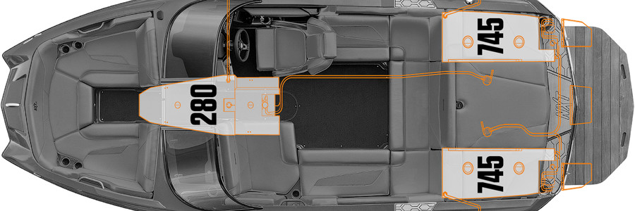 Mastercraft NXT20 Детали