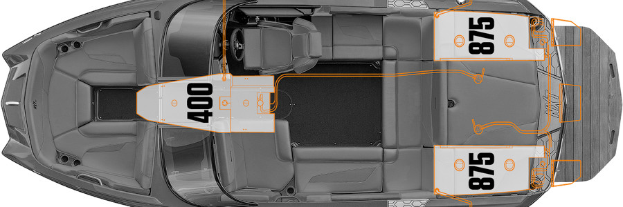 Mastercraft NXT22 Details