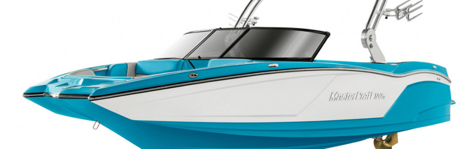 Mastercraft NXT22 3D model 2