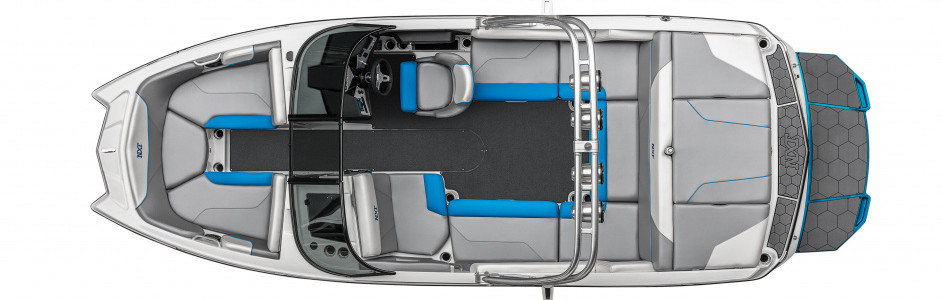 Mastercraft NXT22 Exterior Plan