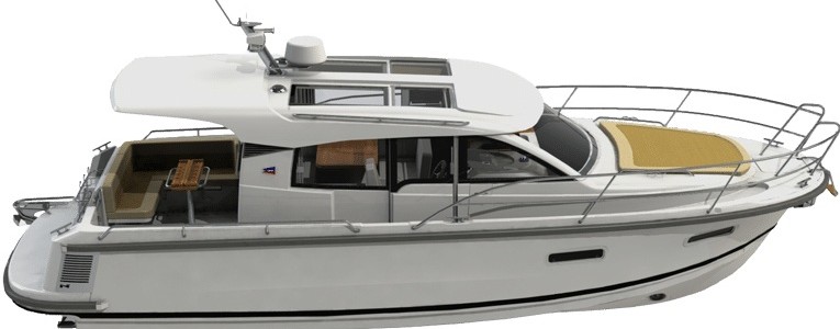 Nimbus 305 Coupe Profile 2