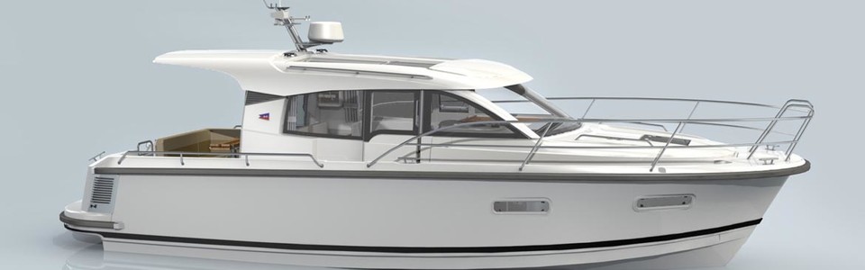 Nimbus 305 Coupe 3D model