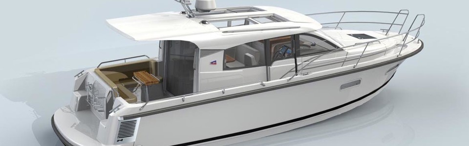 Nimbus 305 Coupe 3D model 3