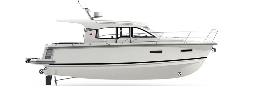 Nimbus 305 Coupe Profil