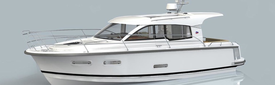 Nimbus 305 Coupe 3D-Modell 2