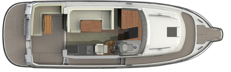 Nimbus 365 Coupe Main Deck