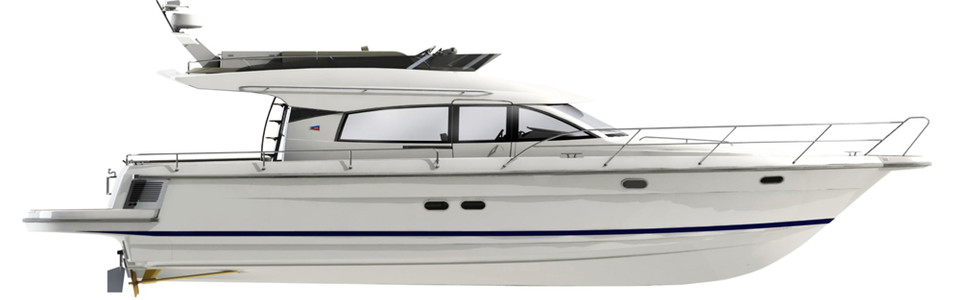 Nimbus 405 Flybridge Profil