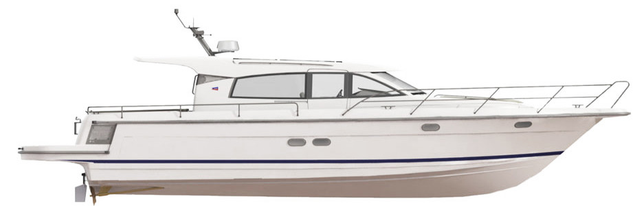 Nimbus 405 Coupe Profile