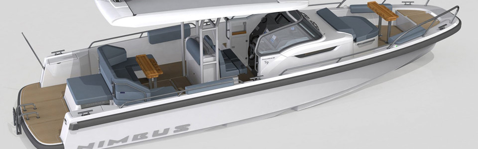 Nimbus Tender 9 Modèle 3D