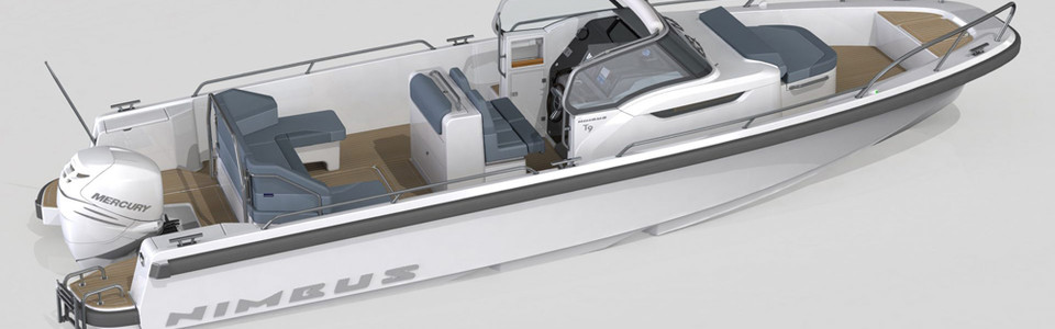 Nimbus Tender 9 Modèle 3D 3