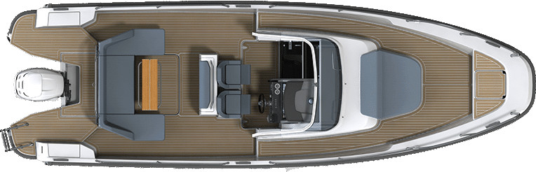 Nimbus Tender 9 Main Deck (Optional)