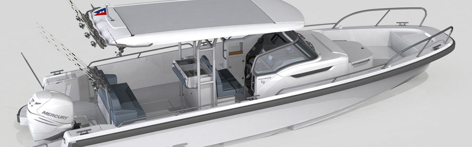 Nimbus Tender 9 3D model 4