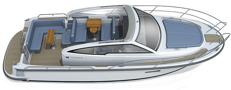 Nimbus 305 DROPHEAD 3D-Modell
