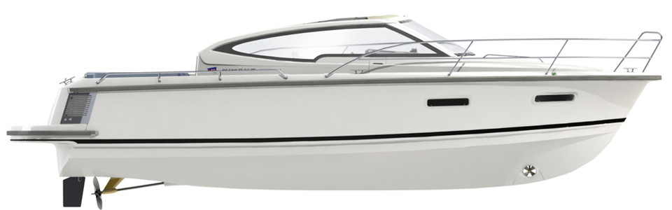 Nimbus 305 DROPHEAD Profile