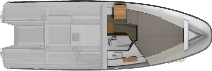 Nimbus Weekender 9 Ponte Inferiore 2