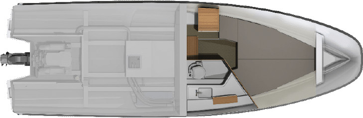 Nimbus Weekender 9 Ponte Inferiore