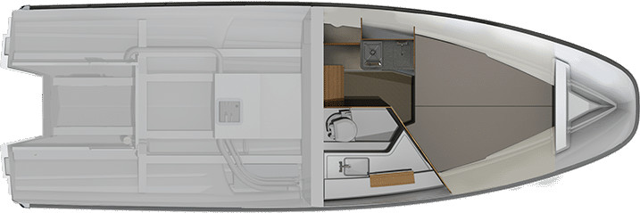 Nimbus Commuter 9 Lower Deck (Optional)