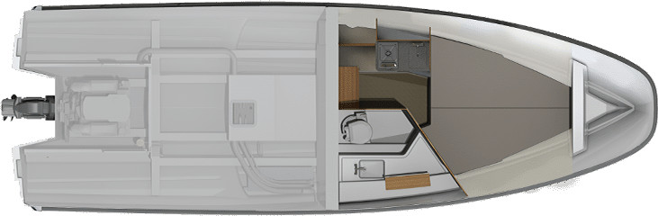 Nimbus Commuter 9 Lower Deck