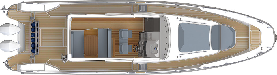 Nimbus Commuter 11 Main Deck