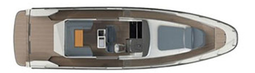 Nimbus Commuter 11 Main Deck (Optional)