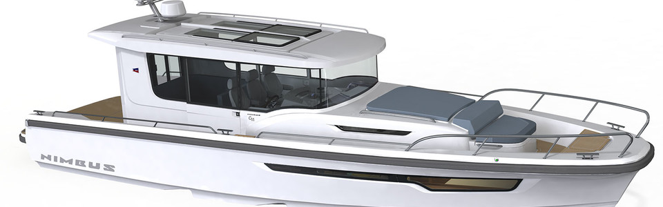 Nimbus Commuter 11 3D model