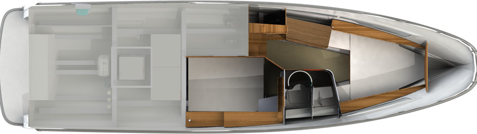 Nimbus Tender 11 Ponte Inferiore