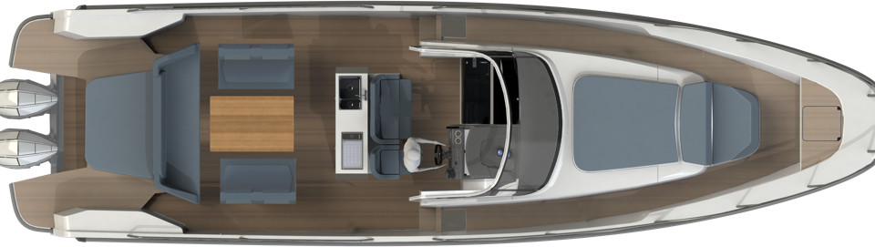 Nimbus Tender 11 Ponte Principale