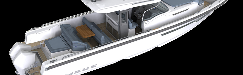 Nimbus Tender 11 Modèle 3D 3