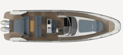 Nimbus Tender 11 Ponte Principale (Opzionale)