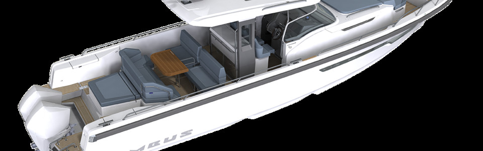 Nimbus Tender 11 3D-модель 2