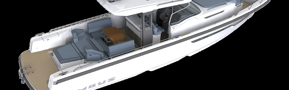 Nimbus Tender 11 Modello 3D