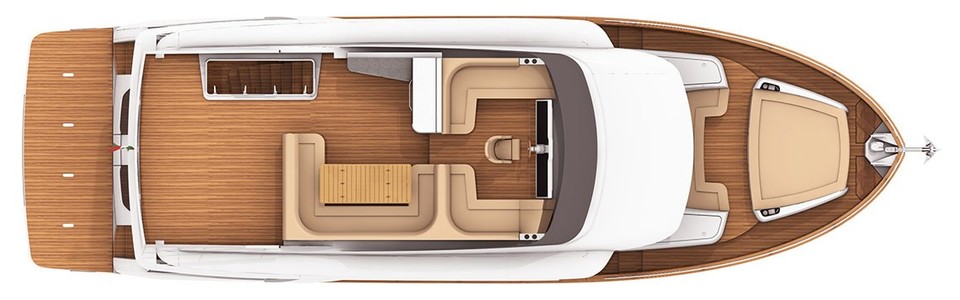 Absolute Navetta 58 Cubierta Alta