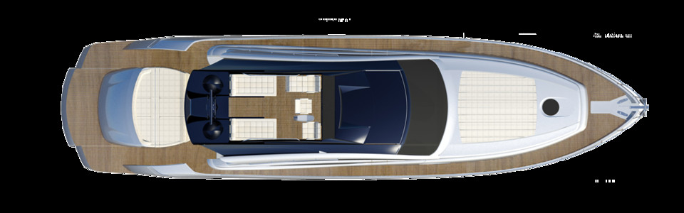 Pershing 74 Sundeck