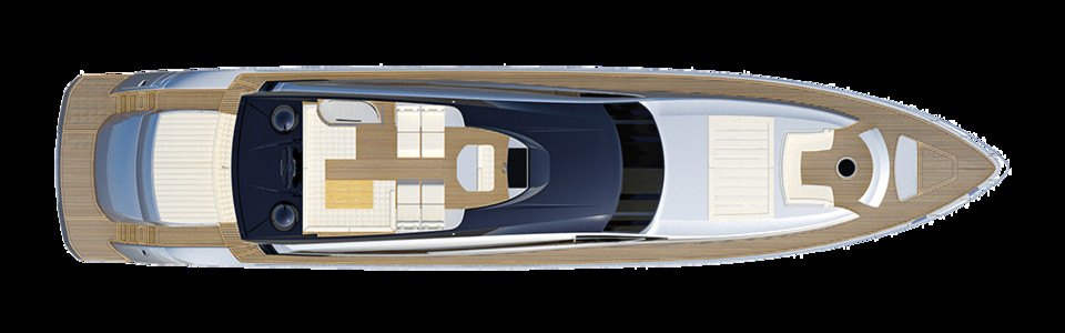 Pershing 108 Solarium