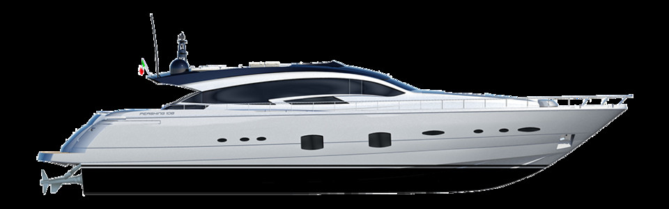 Pershing 108 Profil
