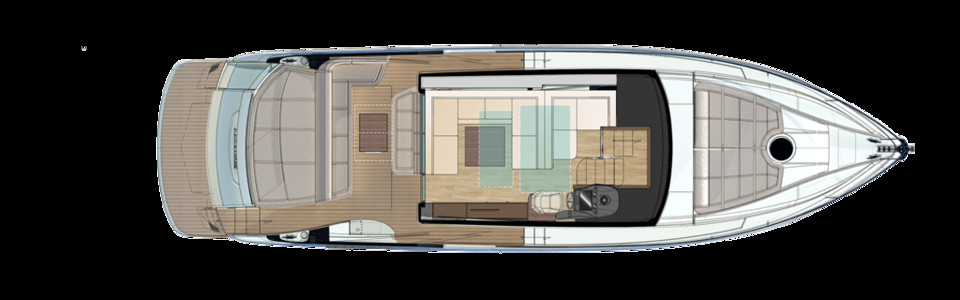 Pershing 5X Main Deck