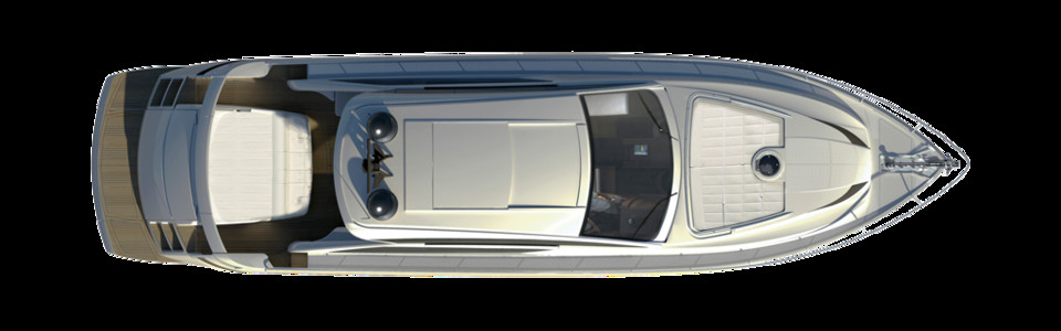 Pershing 62 Solarium