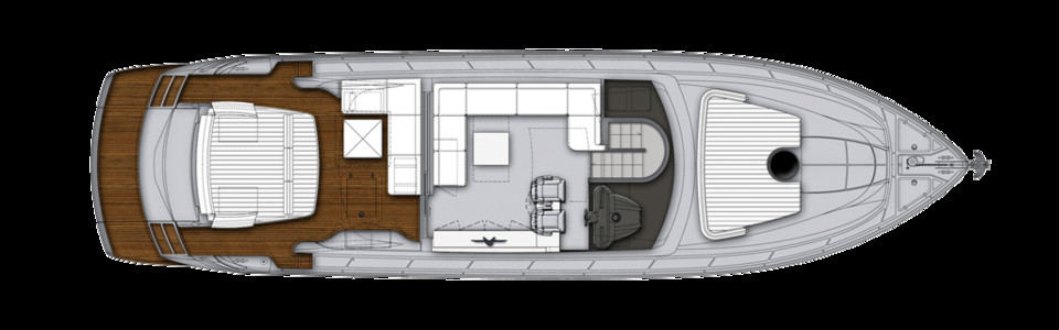 Pershing 62 Pont Principal