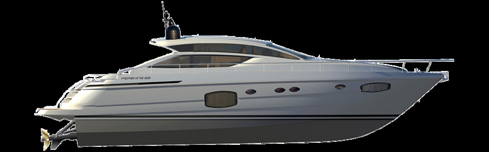 Pershing 62 Profil