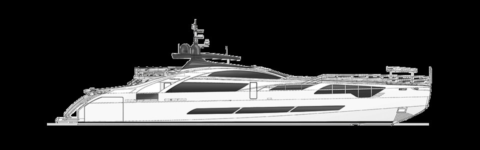 Pershing 140 Profile