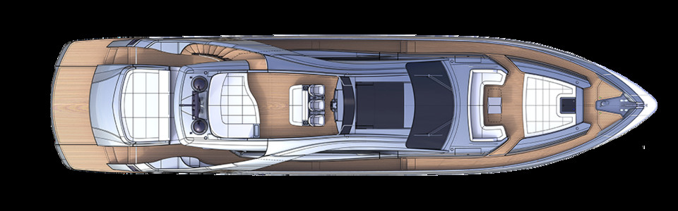 Pershing 8X Солярий (Опционально)