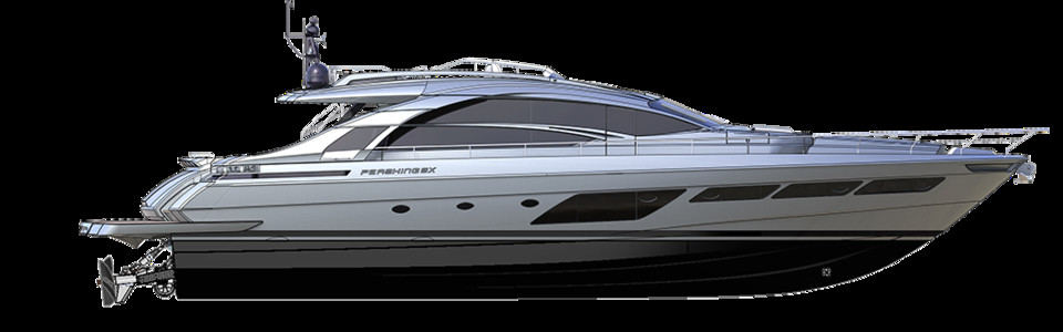 Pershing 8X Профиль