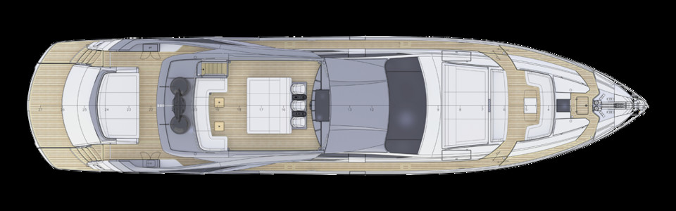 Pershing 9X Sundeck