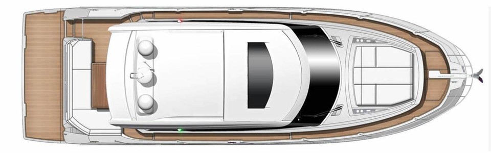 Prestige 460 S Piano Esterno