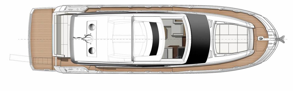 Prestige 520 S Exterior Plan