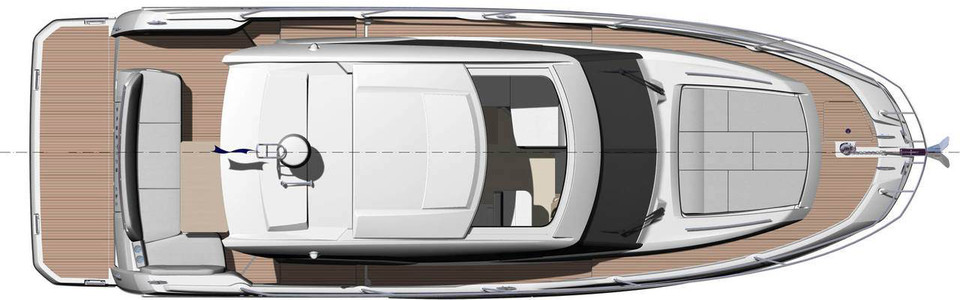 Prestige 420 S Plano Exterior