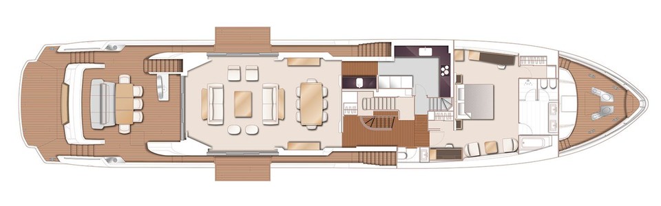 Princess 35M Pont Principal