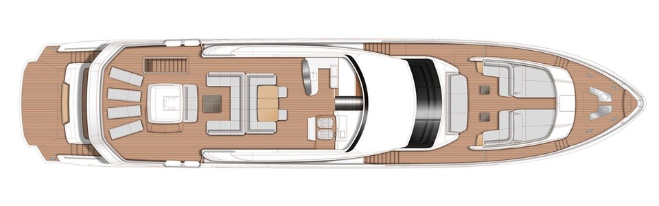 Princess 35M Sundeck