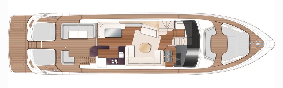 Princess S78 Main Deck