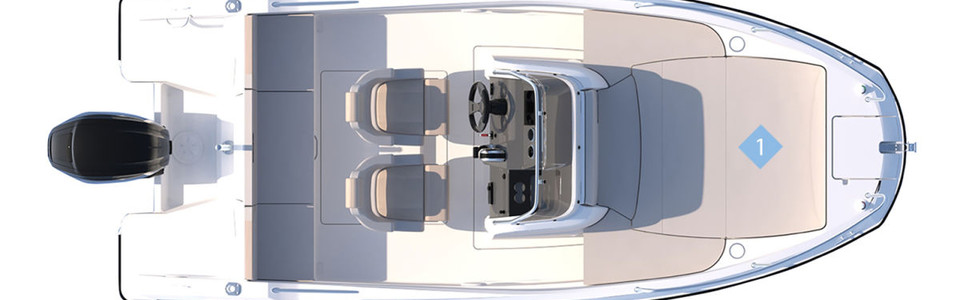 Quicksilver Activ 505 Open Exterior Plan 2